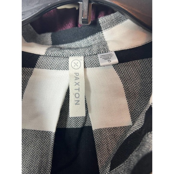 Women's Paxton Palisade Flannel with Texas Tech, Small - Picture 3 of 4